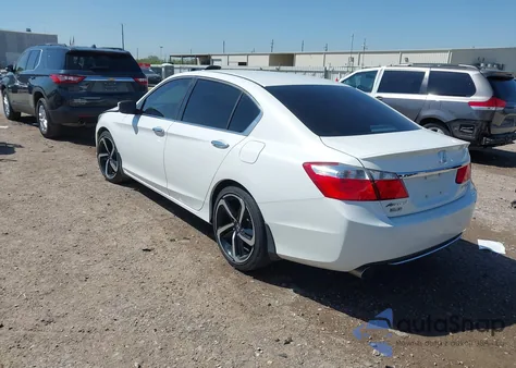 2015 Honda Accord Sport from USA, damaged, VIN 1HGCR2F5XFA115808
